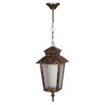 Casa si Gradina - Corpuri si surse de iluminat - Iluminat exterior - Lanterne - Candelabru exterior, Opviq, abs, maro, 50x18 cm, IP65 - Infinity.ro