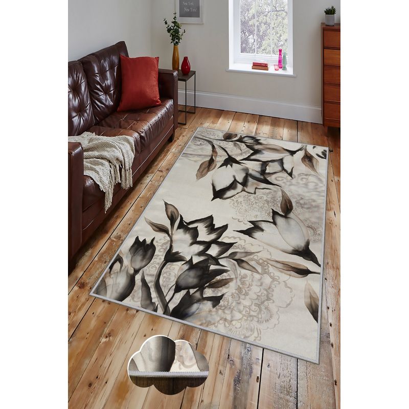 Casa si Gradina - Textile si covoare - Covoare - Covoare casa - Covor, Conceptum Hypnose, multicolor, 160x230 cm, 100% poliester, antiderapant, 571HFT1524 - Infinity.ro