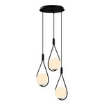 Casa si Gradina - Corpuri si surse de iluminat - Lustre si pendule - Candelabru, Opviq, metal, negru, 46x136 cm - Infinity.ro