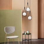 Casa si Gradina - Corpuri si surse de iluminat - Lustre si pendule - Candelabru, Opviq, metal, negru, 46x136 cm - Infinity.ro