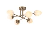 Casa si Gradina - Corpuri si surse de iluminat - Lustre si pendule - Candelabru, Opviq, metal, vintage, 81x81 cm, inaltime 32 cm - Infinity.ro