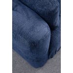 Casa si Gradina - Mobilier - Canapele si coltare - Canapele - Canapea 3 locuri, Atelier Del Sofa, lemn fag si pal, albastru marin, 290x100x65 cm - Infinity.ro