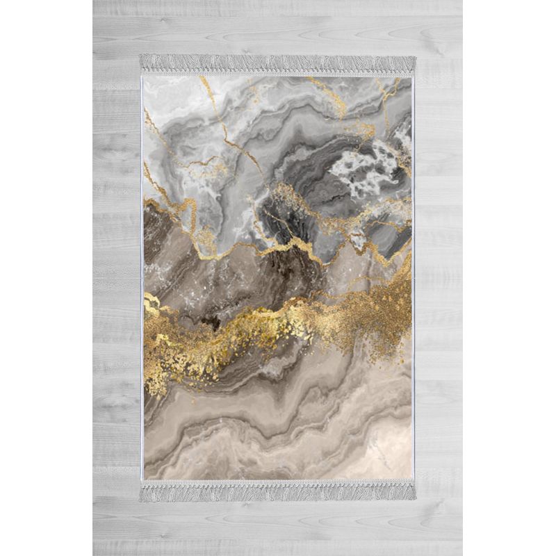 Casa si Gradina - Textile si covoare - Covoare - Covoare casa - Covor, Conceptum Hypnose, multicolor, 140x220 cm, catifea, antiderapant, 599HFT4159 - Infinity.ro