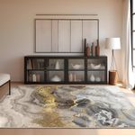 Casa si Gradina - Textile si covoare - Covoare - Covoare casa - Covor, Conceptum Hypnose, multicolor, 140x220 cm, catifea, antiderapant, 599HFT4159 - Infinity.ro