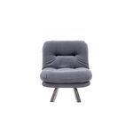 Casa si Gradina - Mobilier - Canapele si coltare - Canapele - Canapea extensibila, Atelier Del Sofa, metal, gri, 110x70 cm - Infinity.ro