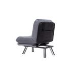 Casa si Gradina - Mobilier - Canapele si coltare - Canapele - Canapea extensibila, Atelier Del Sofa, metal, gri, 110x70 cm - Infinity.ro