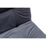 Casa si Gradina - Mobilier - Canapele si coltare - Canapele - Canapea extensibila, Atelier Del Sofa, metal, gri, 110x70 cm - Infinity.ro