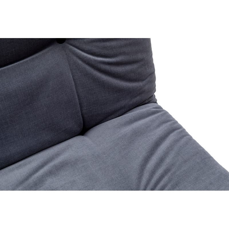 Casa si Gradina - Mobilier - Canapele si coltare - Canapele - Canapea extensibila, Atelier Del Sofa, metal, gri, 110x70 cm - Infinity.ro