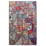 Casa si Gradina - Textile si covoare - Covoare - Covoare casa - Covor, Conceptum Hypnose, multicolor, 160x230 cm, 100% poliester, antiderapant, 882CHL1792 - Infinity.ro