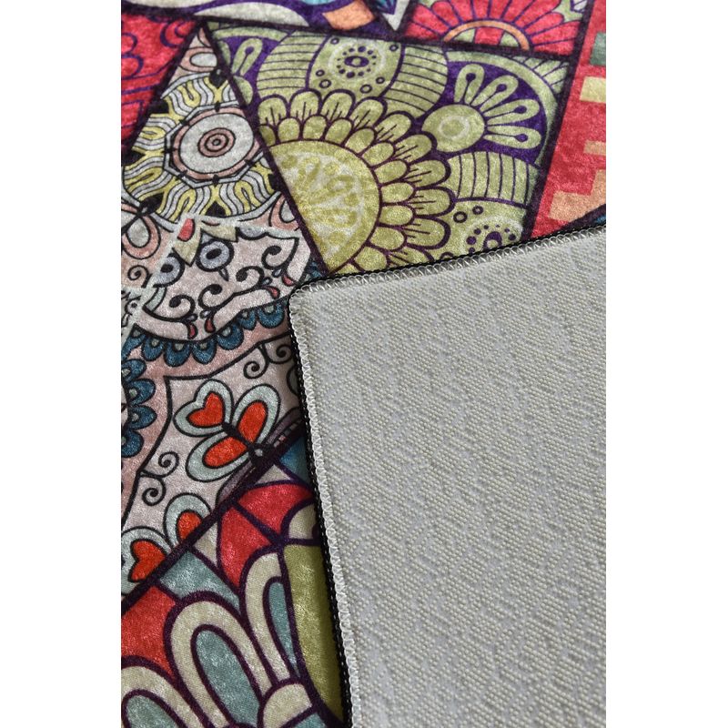 Casa si Gradina - Textile si covoare - Covoare - Covoare casa - Covor, Conceptum Hypnose, multicolor, 160x230 cm, 100% poliester, antiderapant, 882CHL1792 - Infinity.ro
