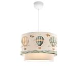 Casa si Gradina - Corpuri si surse de iluminat - Lustre si pendule - Candelabru, Opviq, plastic, crem, inaltime 70 cm - Infinity.ro