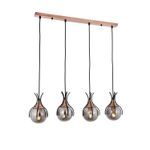 Casa si Gradina - Corpuri si surse de iluminat - Lustre si pendule - Candelabru, Opviq, metal, negru bronz, 70x13 cm - Infinity.ro