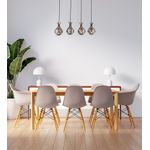 Casa si Gradina - Corpuri si surse de iluminat - Lustre si pendule - Candelabru, Opviq, metal, negru bronz, 70x13 cm - Infinity.ro