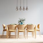 Casa si Gradina - Corpuri si surse de iluminat - Lustre si pendule - Candelabru, Opviq, metal, negru bronz, 70x13 cm - Infinity.ro
