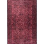 Casa si Gradina - Textile si covoare - Covoare - Covoare casa - Covor, Conceptum Hypnose, mov, 75x150 cm, 100% poliester, 473RTP3056 - Infinity.ro