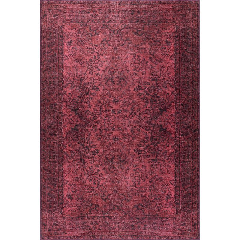 Casa si Gradina - Textile si covoare - Covoare - Covoare casa - Covor, Conceptum Hypnose, mov, 75x150 cm, 100% poliester, 473RTP3056 - Infinity.ro