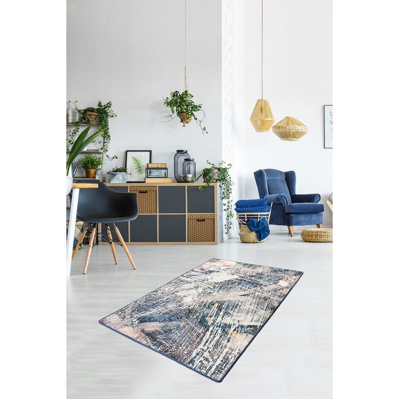 Casa si Gradina - Textile si covoare - Covoare - Covorase intrare - Covoras de intrare, Conceptum Hypnose, multicolor, 80x150 cm, 100% poliester, antiderapant, 882CHL1516 - Infinity.ro