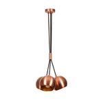 Casa si Gradina - Corpuri si surse de iluminat - Lustre si pendule - Candelabru, Opviq, metal, cupru auriu, 30x108 cm - Infinity.ro