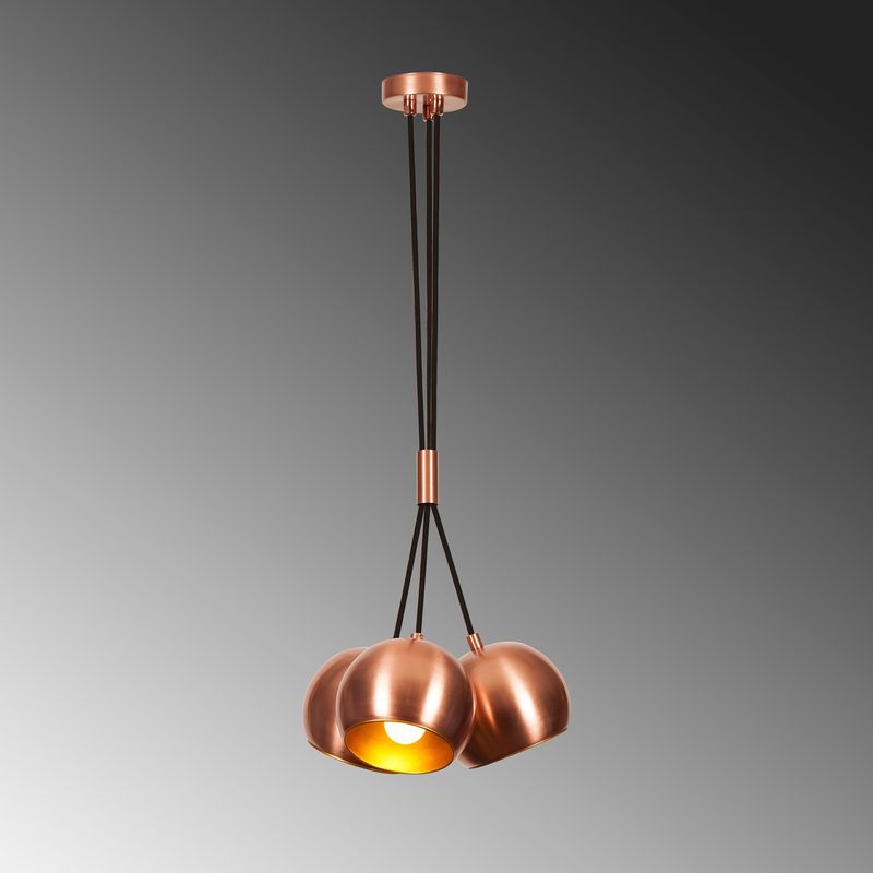 Casa si Gradina - Corpuri si surse de iluminat - Lustre si pendule - Candelabru, Opviq, metal, cupru auriu, 30x108 cm - Infinity.ro