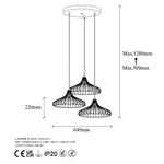 Casa si Gradina - Corpuri si surse de iluminat - Lustre si pendule - Candelabru, Opviq, metal, auriu stralucitor, 65x64x120 cm - Infinity.ro
