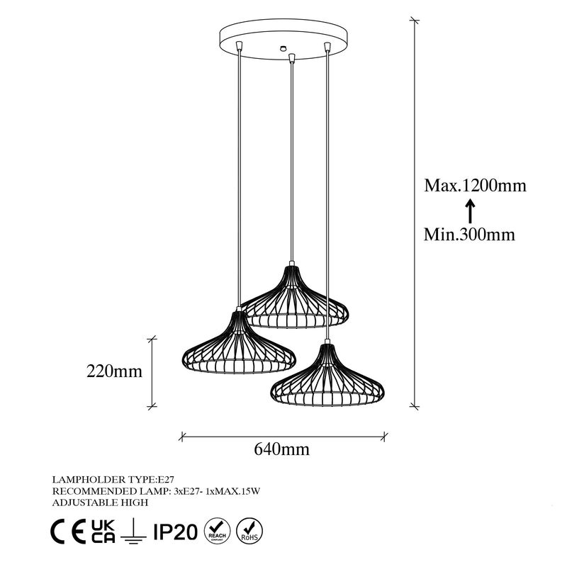 Casa si Gradina - Corpuri si surse de iluminat - Lustre si pendule - Candelabru, Opviq, metal, auriu stralucitor, 65x64x120 cm - Infinity.ro