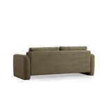 Casa si Gradina - Mobilier - Canapele si coltare - Canapele - Canapea 3 locuri, Hanah Home, lemn fag si pal, verde, 215x97x73 cm - Infinity.ro