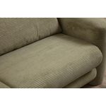 Casa si Gradina - Mobilier - Canapele si coltare - Canapele - Canapea 3 locuri, Hanah Home, lemn fag si pal, verde, 215x97x73 cm - Infinity.ro