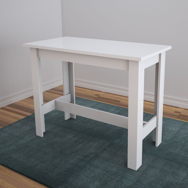 Casa si Gradina - Mobilier - Mese si birouri - Mese bucatarie si dining - Masa de dining, Hanah Home, pal melaminat, alb, 120x93x60 cm - Infinity.ro