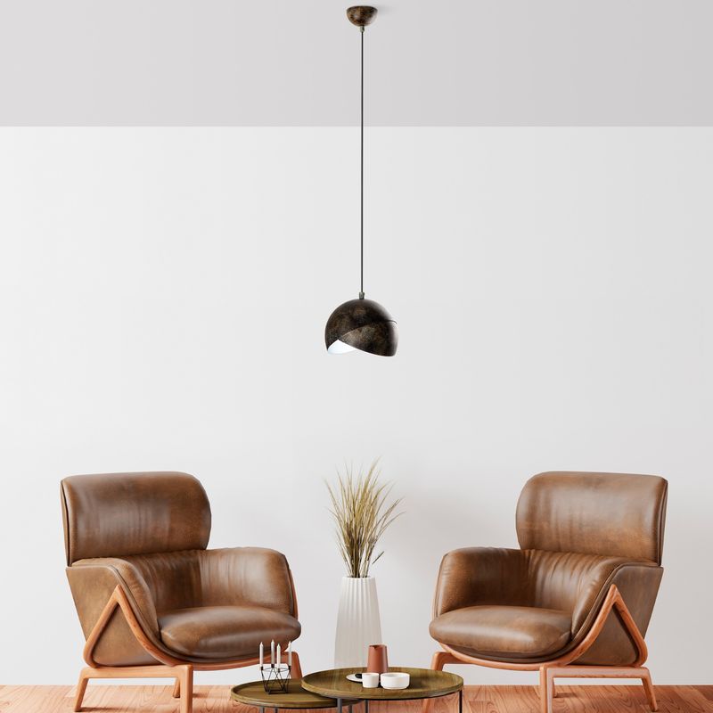 Casa si Gradina - Corpuri si surse de iluminat - Lustre si pendule - Candelabru, Opviq, metal, antichizat, inaltime reglabila 22-114 cm - Infinity.ro