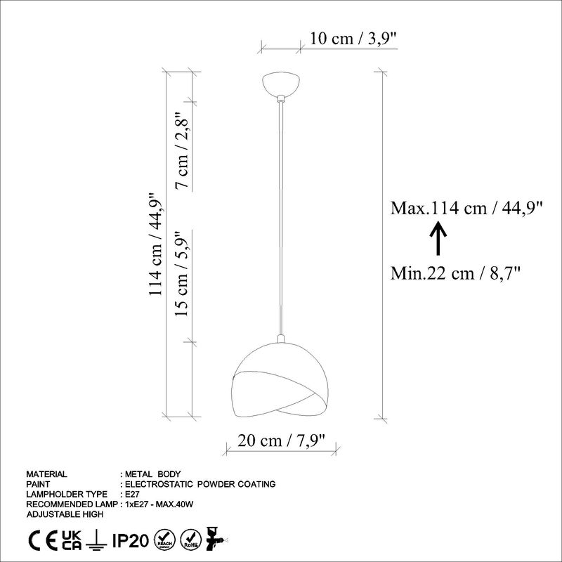 Casa si Gradina - Corpuri si surse de iluminat - Lustre si pendule - Candelabru, Opviq, metal, antichizat, inaltime reglabila 22-114 cm - Infinity.ro