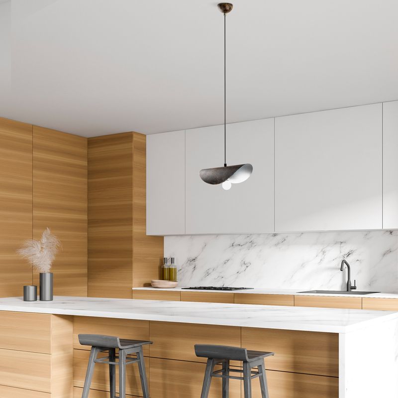 Casa si Gradina - Corpuri si surse de iluminat - Lustre si pendule - Candelabru, Opviq, metal, antichizat, 30x20x10 cm - Infinity.ro