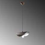 Casa si Gradina - Corpuri si surse de iluminat - Lustre si pendule - Candelabru, Opviq, metal, antichizat, 30x20x10 cm - Infinity.ro
