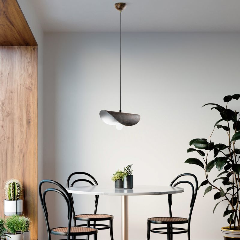 Casa si Gradina - Corpuri si surse de iluminat - Lustre si pendule - Candelabru, Opviq, metal, antichizat, 30x20x10 cm - Infinity.ro