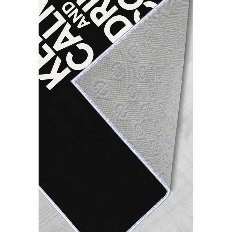 Casa si Gradina - Textile si covoare - Covoare - Covoare casa - Covor, Conceptum Hypnose, multicolor, 50x80 cm, 100% poliester, antiderapant, 945HFT1258 - Infinity.ro