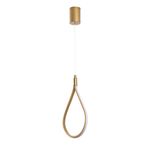 Casa si Gradina - Corpuri si surse de iluminat - Lustre si pendule - Candelabru, Opviq, metal, auriu, 23x10x50-100 cm - Infinity.ro