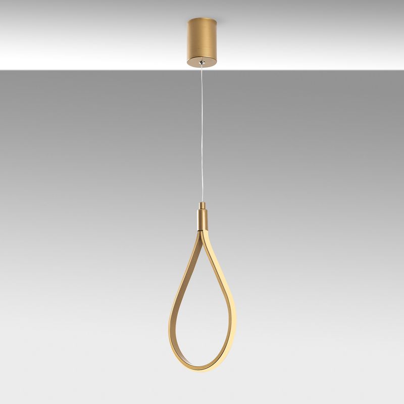 Casa si Gradina - Corpuri si surse de iluminat - Lustre si pendule - Candelabru, Opviq, metal, auriu, 23x10x50-100 cm - Infinity.ro