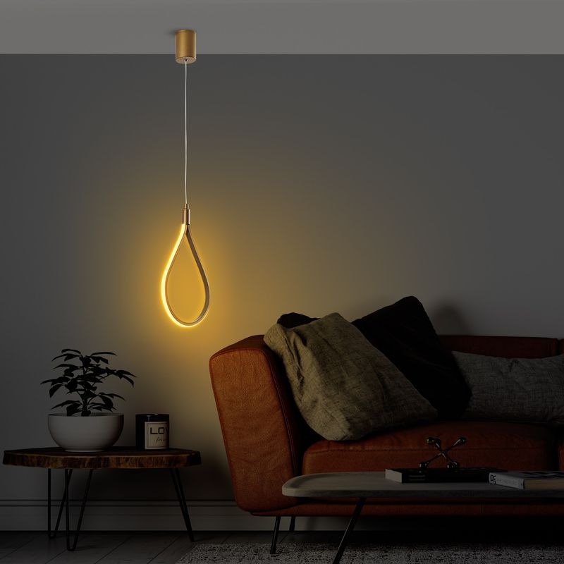 Casa si Gradina - Corpuri si surse de iluminat - Lustre si pendule - Candelabru, Opviq, metal, auriu, 23x10x50-100 cm - Infinity.ro