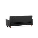 Casa si Gradina - Mobilier - Canapele si coltare - Canapele - Canapea extensibila, Atelier Del Sofa, metal, gri inchis, 200x83x75 cm - Infinity.ro