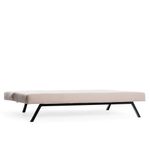 Casa si Gradina - Mobilier - Canapele si coltare - Canapele - Canapea extensibila 3 locuri, Atelier Del Sofa, metal si poliester, crem, 180x102 cm - Infinity.ro