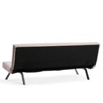 Casa si Gradina - Mobilier - Canapele si coltare - Canapele - Canapea extensibila 3 locuri, Atelier Del Sofa, metal si poliester, crem, 180x102 cm - Infinity.ro