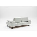 Casa si Gradina - Mobilier - Canapele si coltare - Canapele - Canapea extensibila, Hanah Home, lemn de fag si PAL, alb, 199x99x83 cm - Infinity.ro