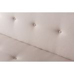 Casa si Gradina - Mobilier - Canapele si coltare - Canapele - Canapea extensibila 3 locuri, Atelier Del Sofa, metal si poliester, crem, 180x102 cm - Infinity.ro