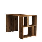 Casa si Gradina - Mobilier - Mese si birouri - Birouri - Birou, Hanah Home, pal melaminat, nuc, 120x60x75.4 cm - Infinity.ro