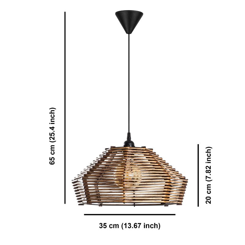 Casa si Gradina - Corpuri si surse de iluminat - Lustre si pendule - Candelabru, Opviq, lemn, antichizat, 35x20x65 cm - Infinity.ro