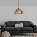 Casa si Gradina - Corpuri si surse de iluminat - Lustre si pendule - Candelabru, Opviq, lemn, antichizat, 35x20x65 cm - Infinity.ro