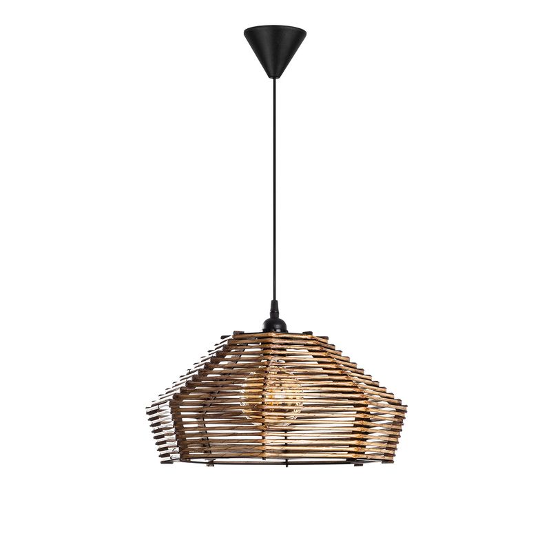Casa si Gradina - Corpuri si surse de iluminat - Lustre si pendule - Candelabru, Opviq, lemn, antichizat, 35x20x65 cm - Infinity.ro