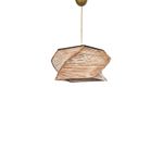 Casa si Gradina - Corpuri si surse de iluminat - Lustre si pendule - Candelabru, Opviq, lemn, bej, 36x36x18 cm - Infinity.ro