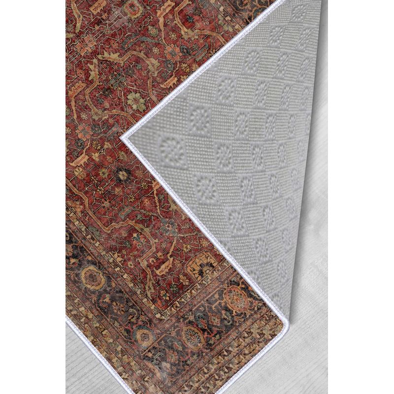 Casa si Gradina - Textile si covoare - Covoare - Covoare casa - Covor, Conceptum Hypnose, multicolor, 160x230 cm, 100% poliester, antiderapant, 474HFT2333 - Infinity.ro