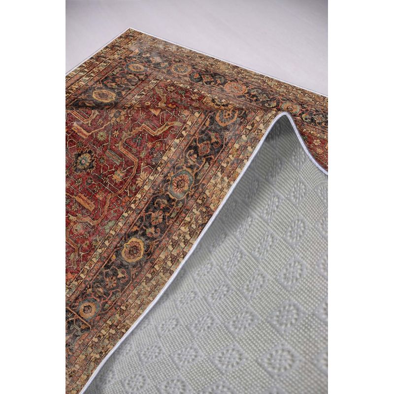 Casa si Gradina - Textile si covoare - Covoare - Covoare casa - Covor, Conceptum Hypnose, multicolor, 160x230 cm, 100% poliester, antiderapant, 474HFT2333 - Infinity.ro