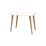 Casa si Gradina - Mobilier - Mese si birouri - Birouri - Birou de studiu, Hanah Home, pal melaminat, alb, 80x60x74 cm - Infinity.ro